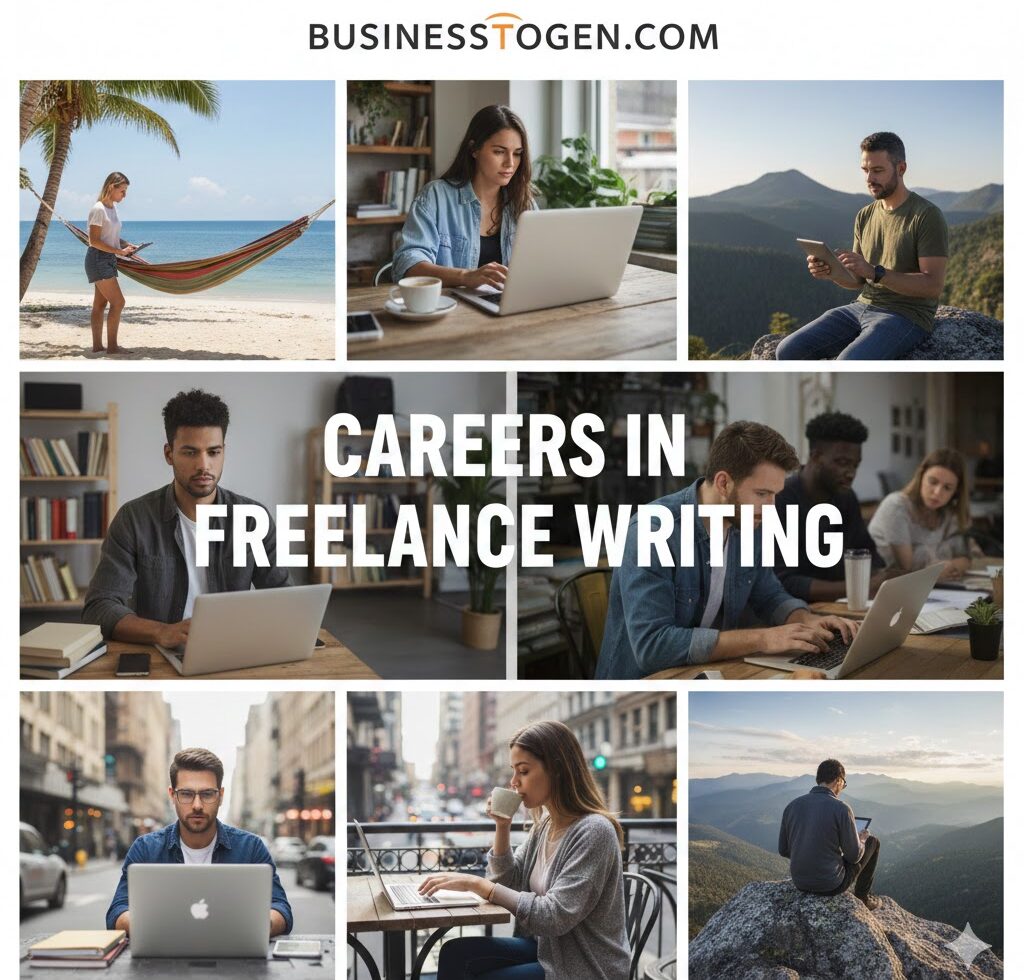 careers in freelance writing