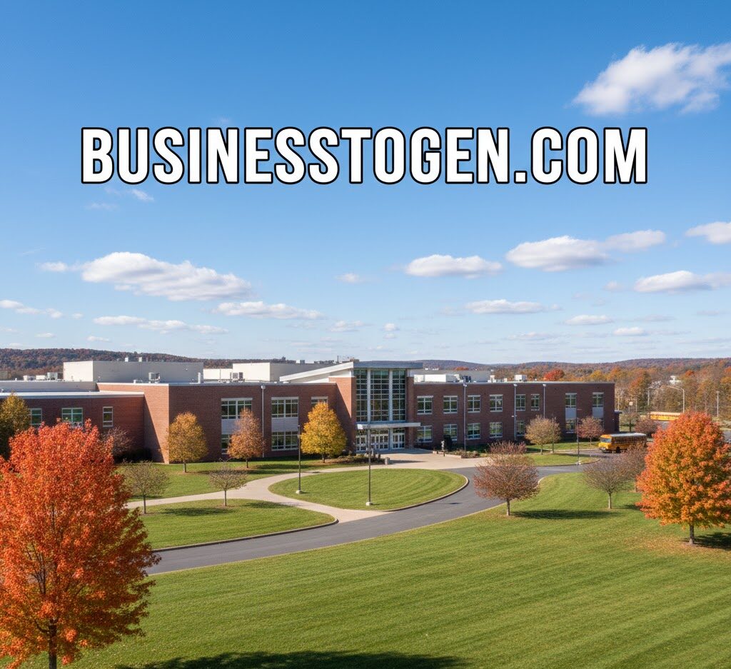 Inside South Fayette High School