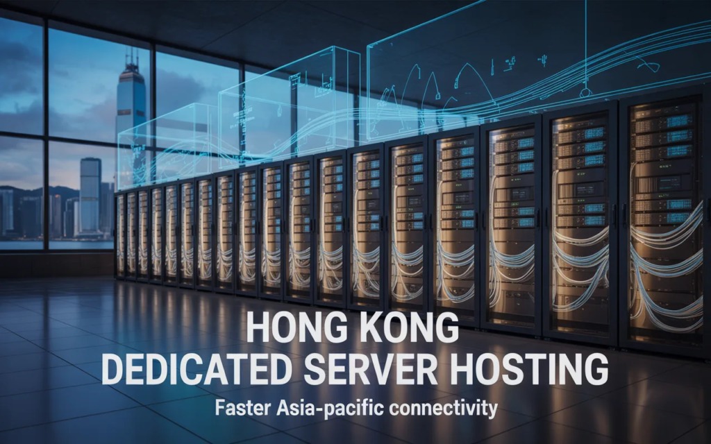 Hong Kong Dedicated Server Hosting for Faster Asia-Pacific Connectivity