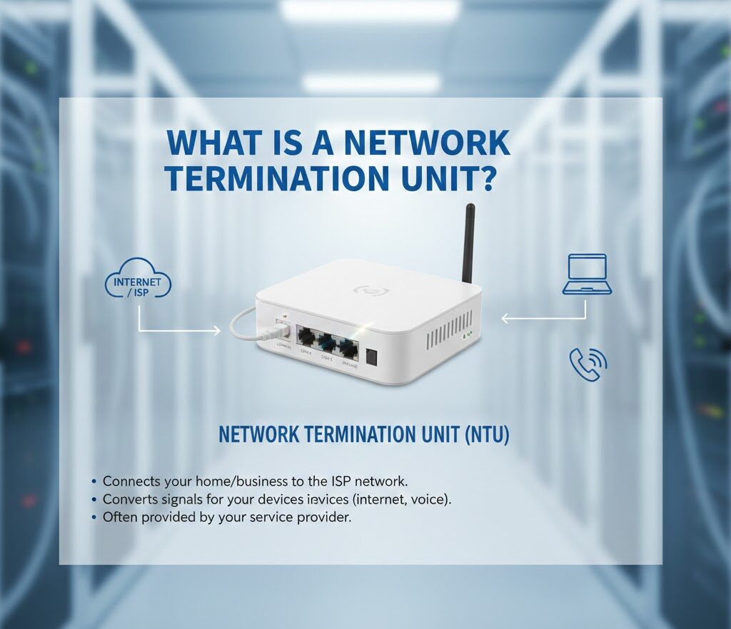 what is network termination unit