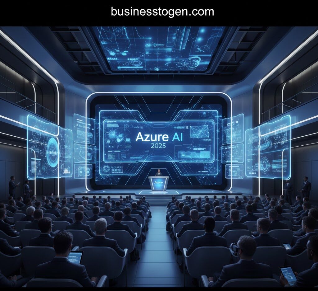 when is azure ai conference in 2025