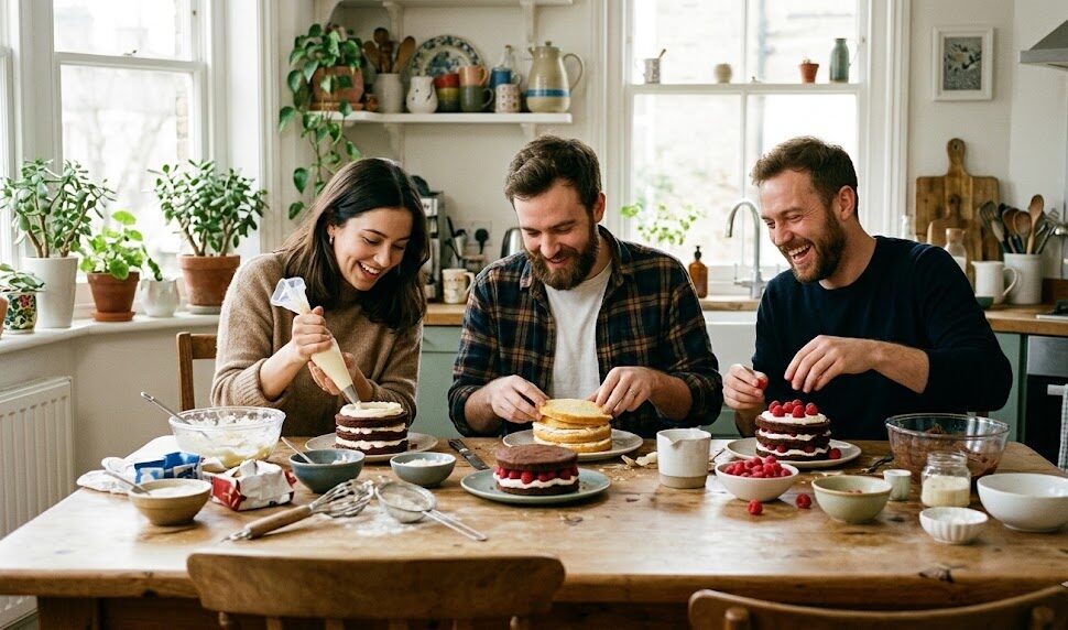 homemade three somes