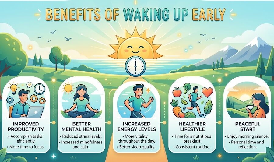 Benefits of Waking Up Early