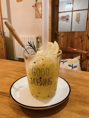 healthy morning drinks