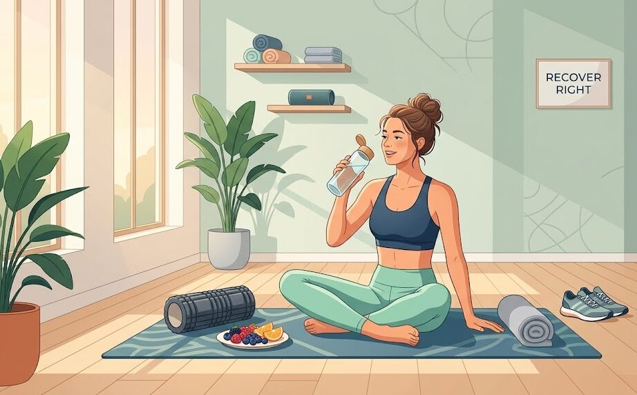 post-workout recovery