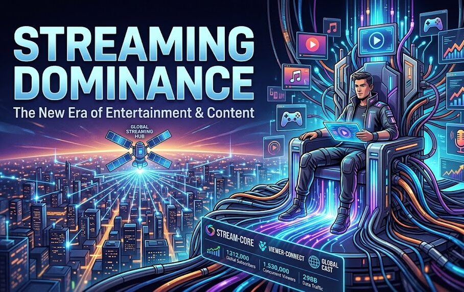 streaming dominance