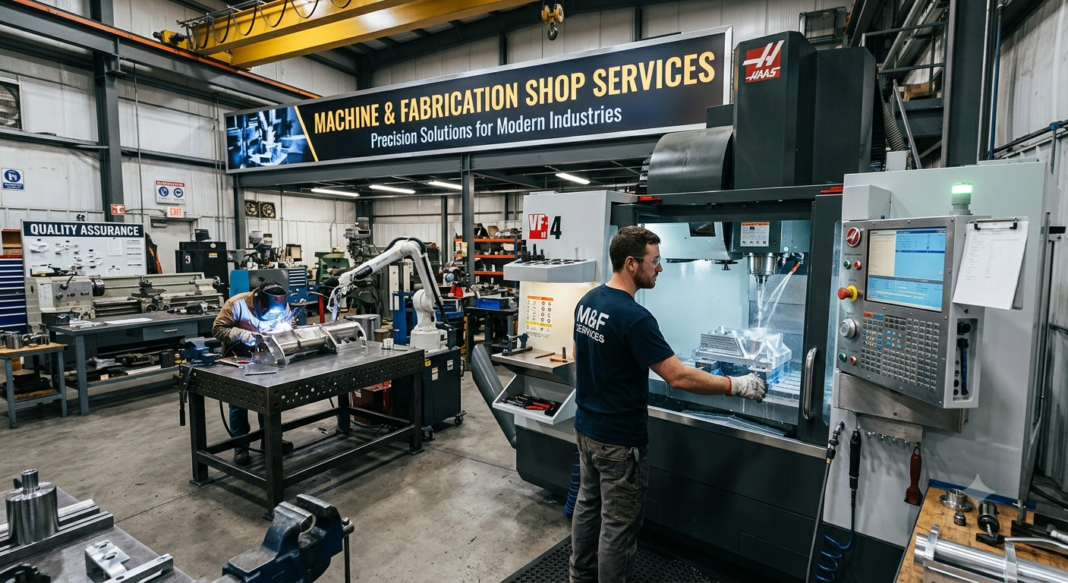 Machine and Fabrication Shop Services: Precision Solutions for Modern Industries