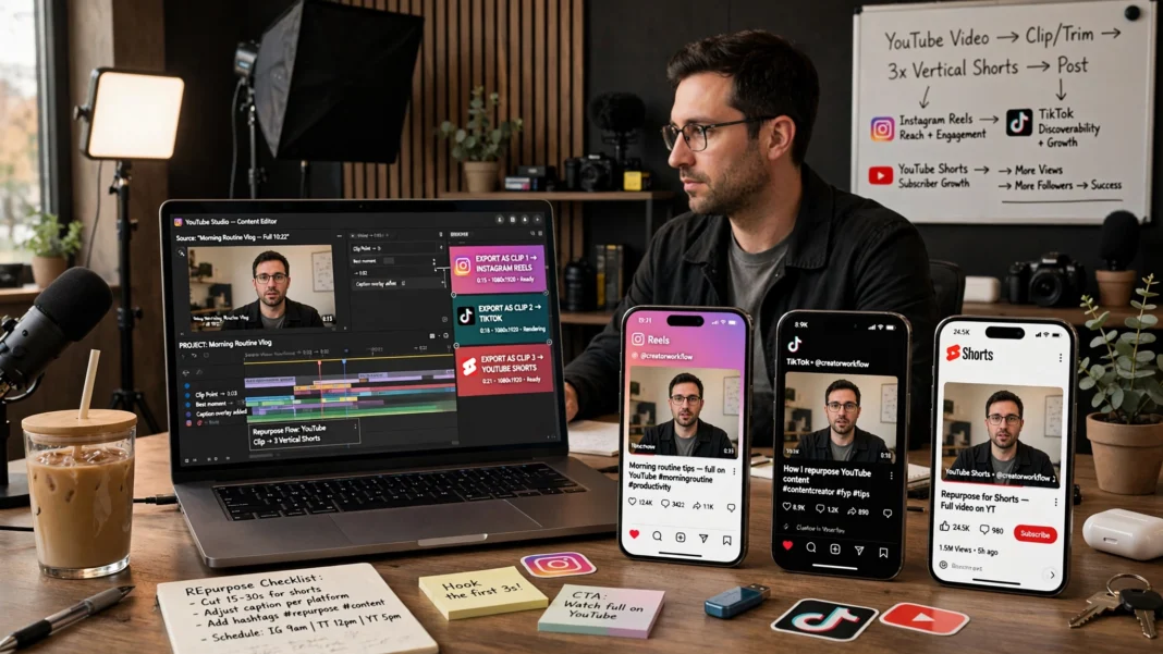 How to Repurpose YouTube Content for Social Media Success