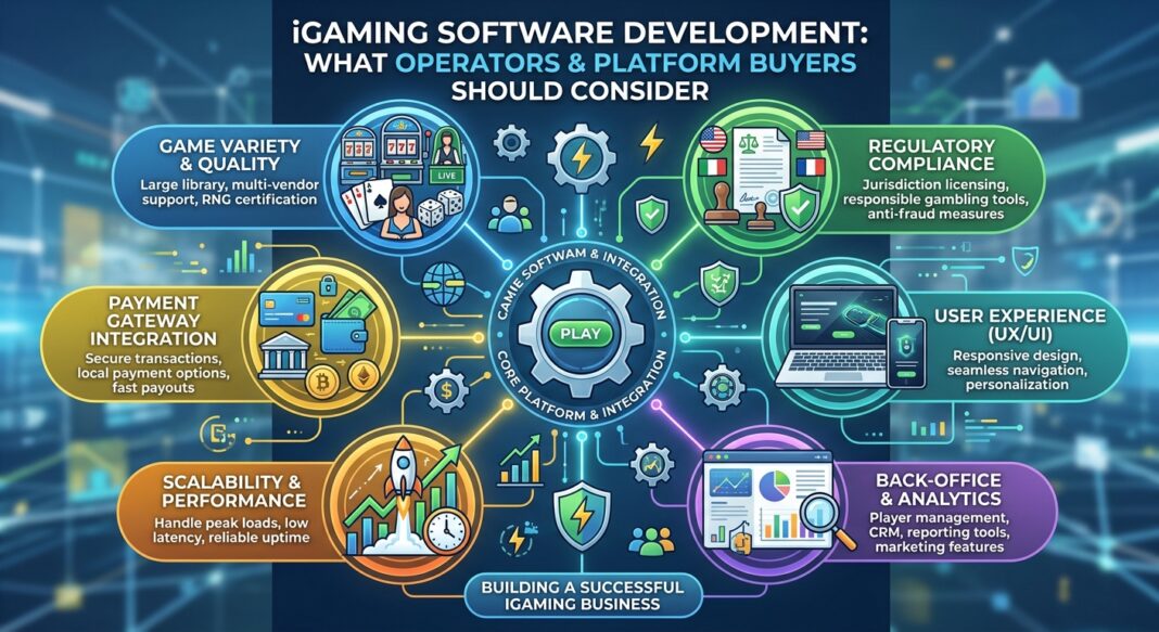 iGaming Software Development: What Operators and Platform Buyers Should Consider iGaming Software Development: What Operators and Platform Buyers Should Consider
