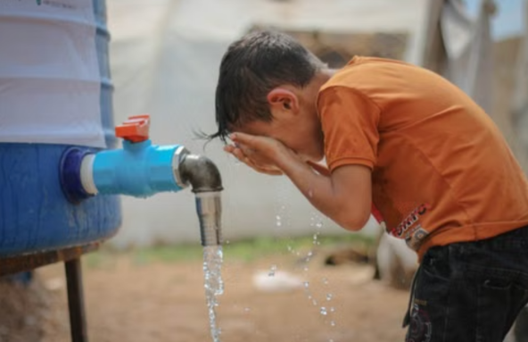 Why Clean Water and Sanitation Access Is a Lifeline for Children in Conflict Zones