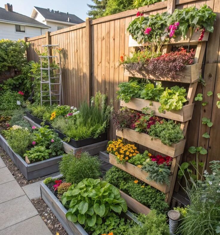 Creative Gardening Solutions for Compact Spaces maximizing small gardens