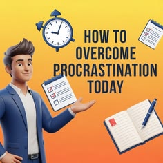 overcoming procrastination