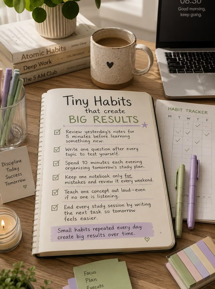Essential Productivity Habits That Drive Real Results productivity habits