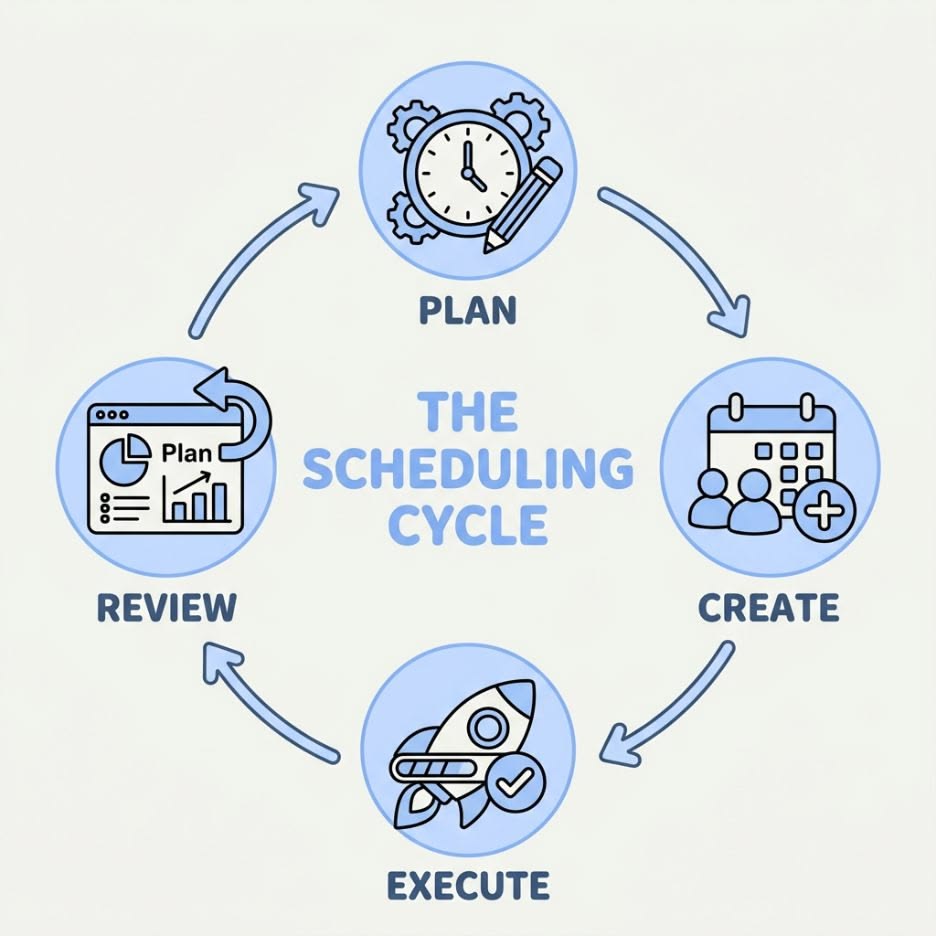 Simple Strategies to Streamline Your Schedule scheduling techniques