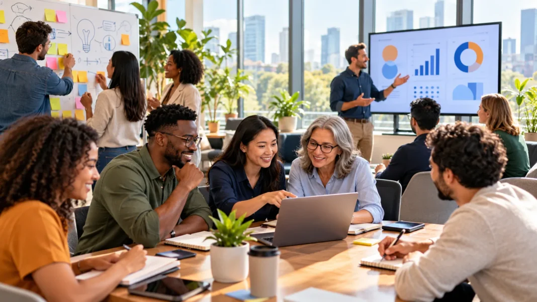 How to Build a Learning Culture at Work